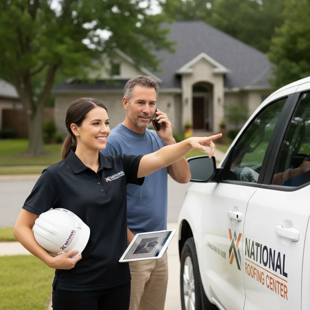 National Roofing Center customer support in Ladson