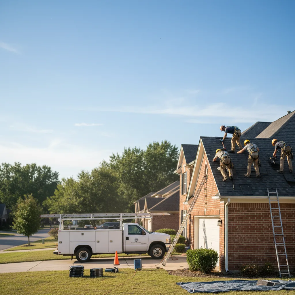 Roof Repair in Ladson